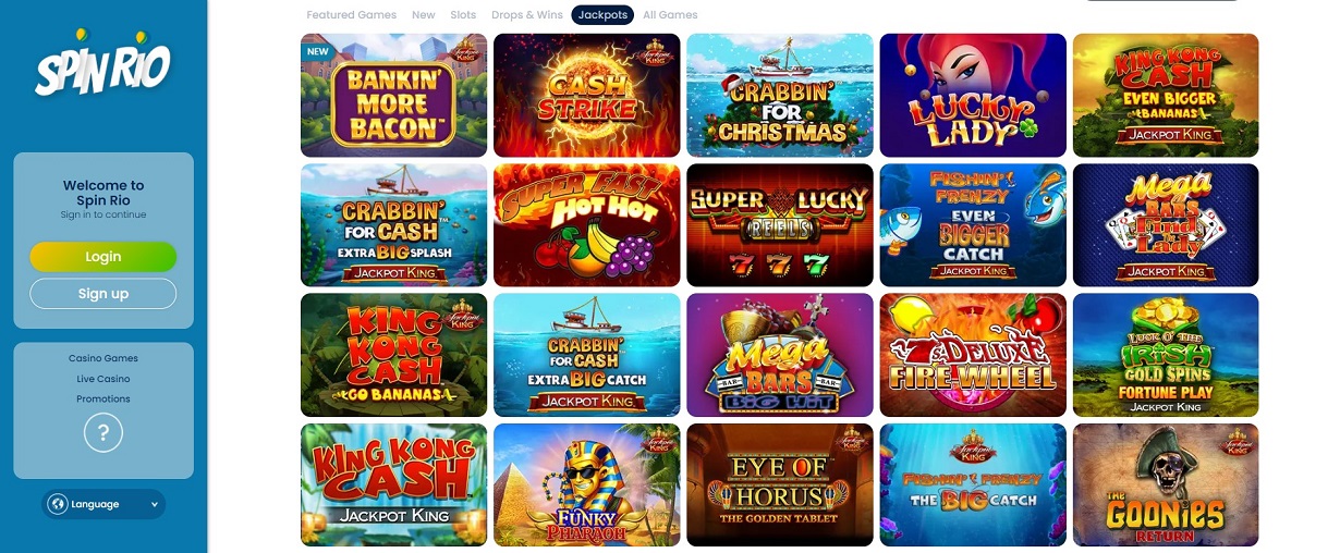 spin rio casino review 2025